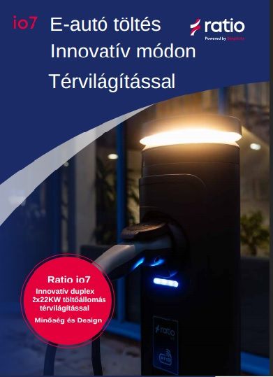 RATIO tltoszlop LED vilgtssal