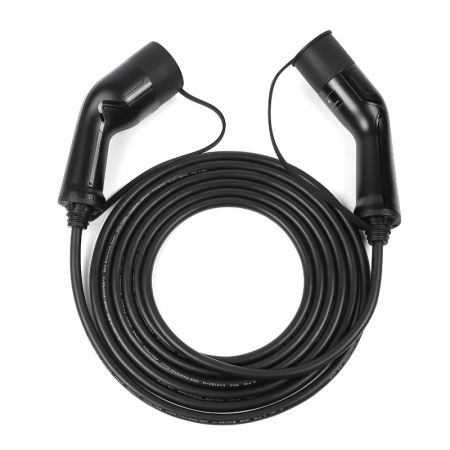 GreenX Charging cable - 5 meter Type2 -22KW- 3x32A